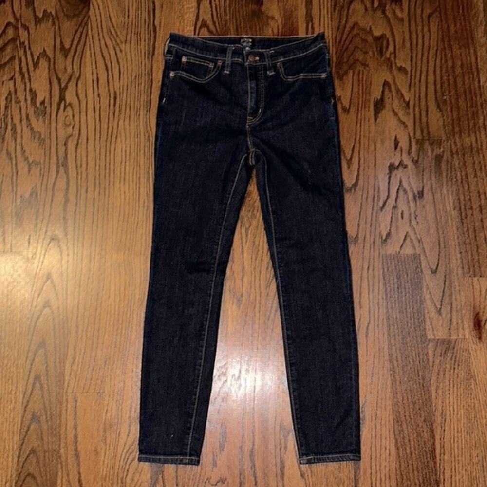 J. Crew Mid-Rise Skinny Jeans Size 28